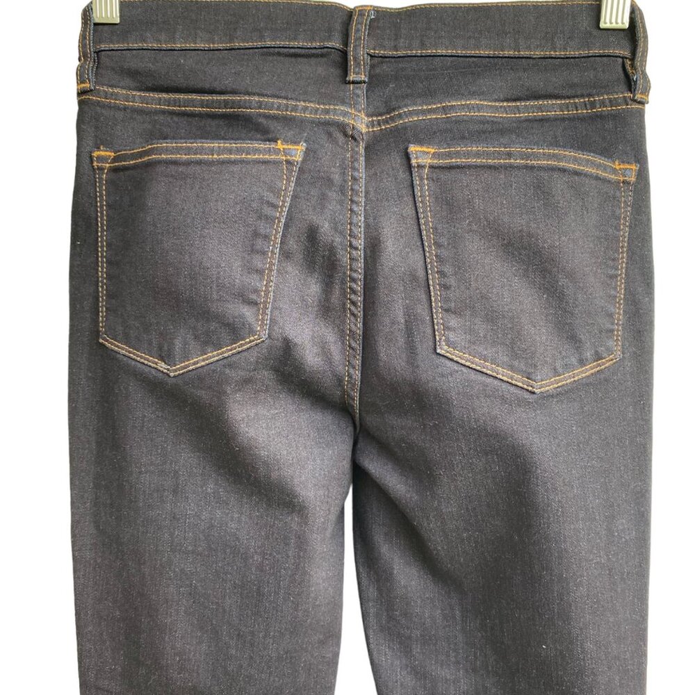 J. Crew Mercantile Women's Skinny Jeans Size 26 Actual 28X29 Dark Wash Stretch - Picture 6 of 16